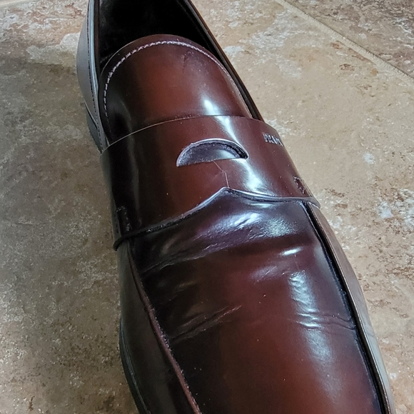 PRADA Penny Brown Loafer Size 8.5 - Picture 9 of 16